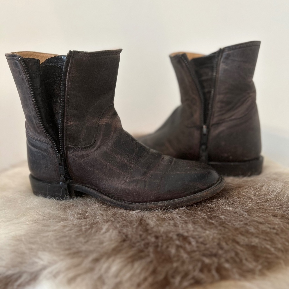 Lucchese Harper bootie